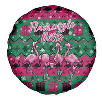 Firefighter Presents Christmas Spare Tire Cover Xmas Holiday Patterns - Wonder Print Shop