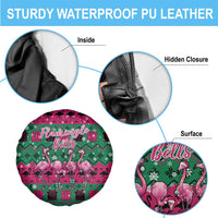 Firefighter Presents Christmas Spare Tire Cover Xmas Holiday Patterns - Wonder Print Shop