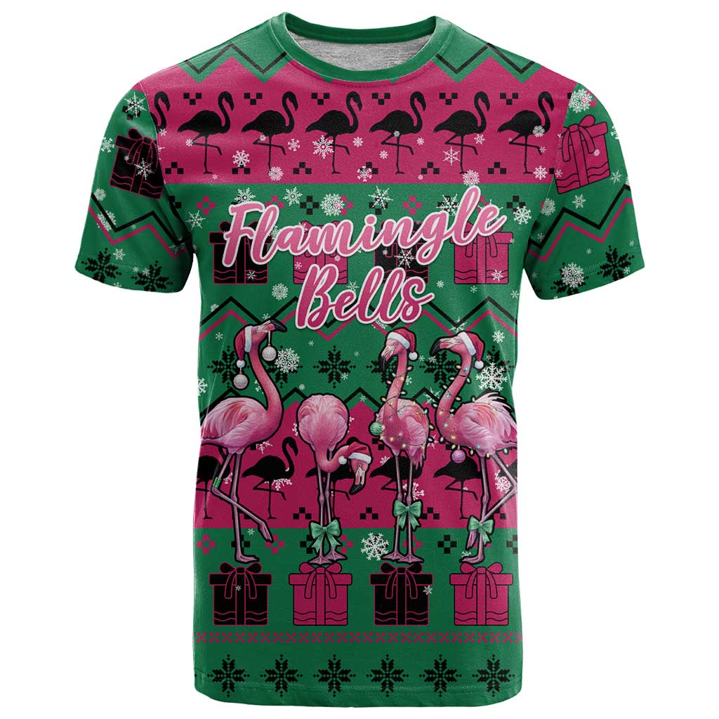 Firefighter Presents Christmas T Shirt Xmas Holiday Patterns - undefined