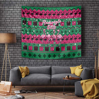 Firefighter Presents Christmas Tapestry Xmas Holiday Patterns - Wonder Print Shop