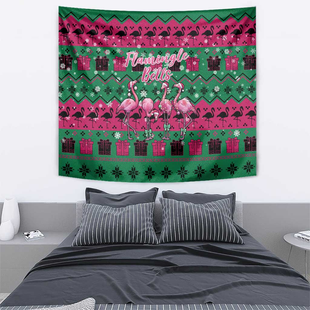 Firefighter Presents Christmas Tapestry Xmas Holiday Patterns - Wonder Print Shop