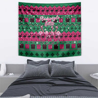 Firefighter Presents Christmas Tapestry Xmas Holiday Patterns - Wonder Print Shop