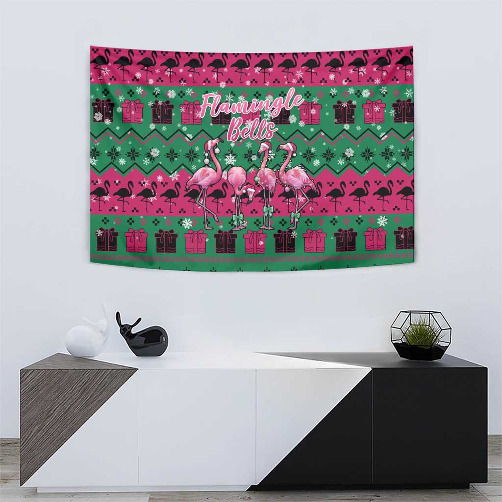 Firefighter Presents Christmas Tapestry Xmas Holiday Patterns - Wonder Print Shop