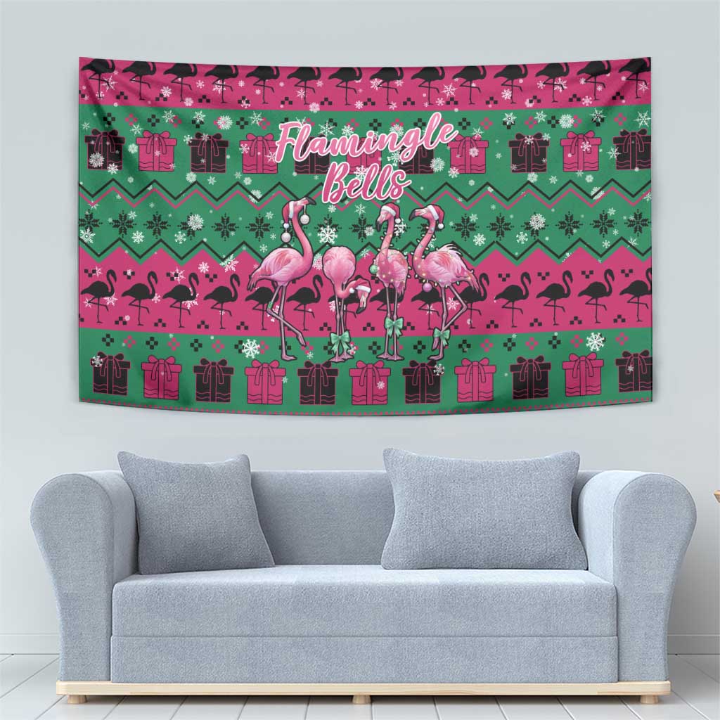 Firefighter Presents Christmas Tapestry Xmas Holiday Patterns - Wonder Print Shop