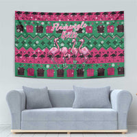 Firefighter Presents Christmas Tapestry Xmas Holiday Patterns - Wonder Print Shop