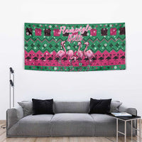 Firefighter Presents Christmas Tapestry Xmas Holiday Patterns - Wonder Print Shop