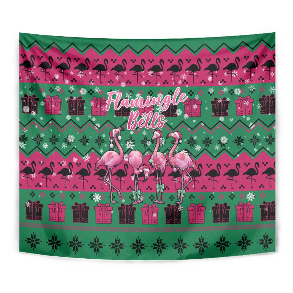 Firefighter Presents Christmas Tapestry Xmas Holiday Patterns - Wonder Print Shop
