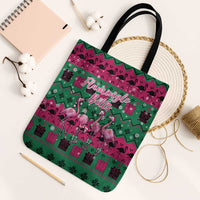Firefighter Presents Christmas Tote Bag Xmas Holiday Patterns - Wonder Print Shop