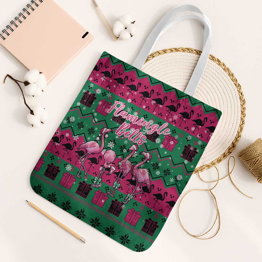Firefighter Presents Christmas Tote Bag Xmas Holiday Patterns - Wonder Print Shop