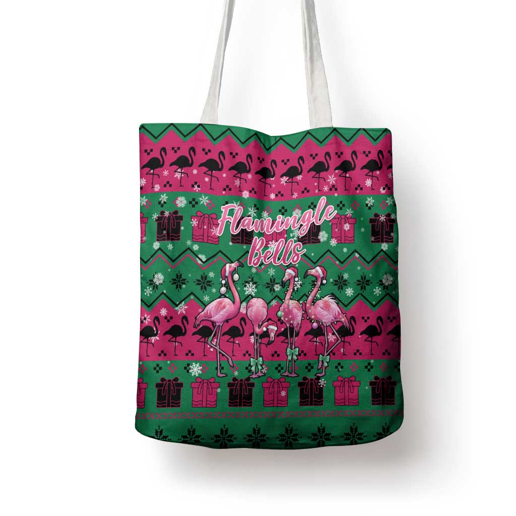 Firefighter Presents Christmas Tote Bag Xmas Holiday Patterns - Wonder Print Shop
