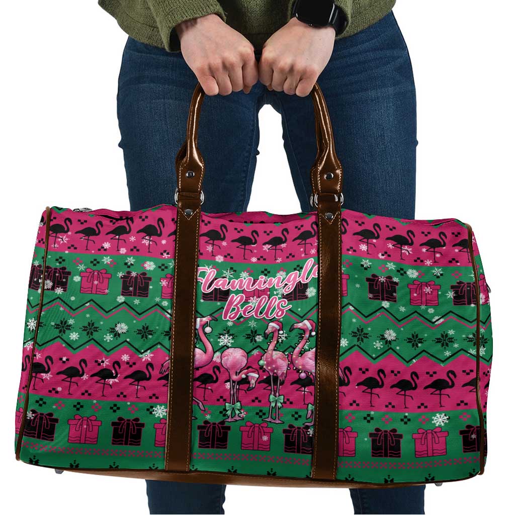 Firefighter Presents Christmas Travel Bag Xmas Holiday Patterns - Wonder Print Shop