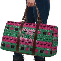 Firefighter Presents Christmas Travel Bag Xmas Holiday Patterns - Wonder Print Shop