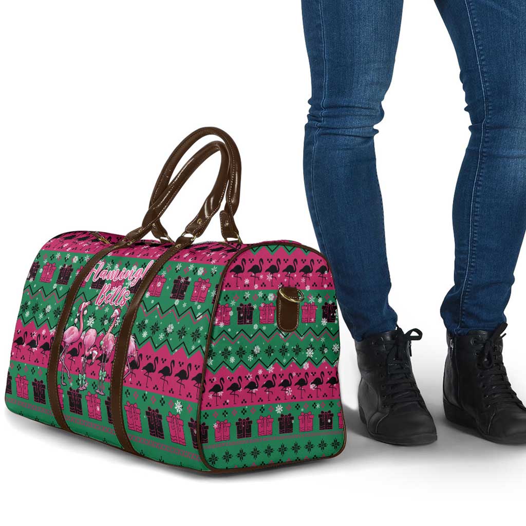 Firefighter Presents Christmas Travel Bag Xmas Holiday Patterns - Wonder Print Shop
