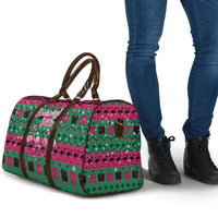 Firefighter Presents Christmas Travel Bag Xmas Holiday Patterns - Wonder Print Shop