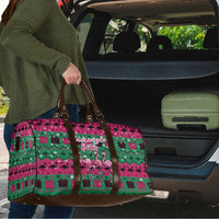 Firefighter Presents Christmas Travel Bag Xmas Holiday Patterns - Wonder Print Shop