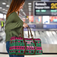 Firefighter Presents Christmas Travel Bag Xmas Holiday Patterns - Wonder Print Shop