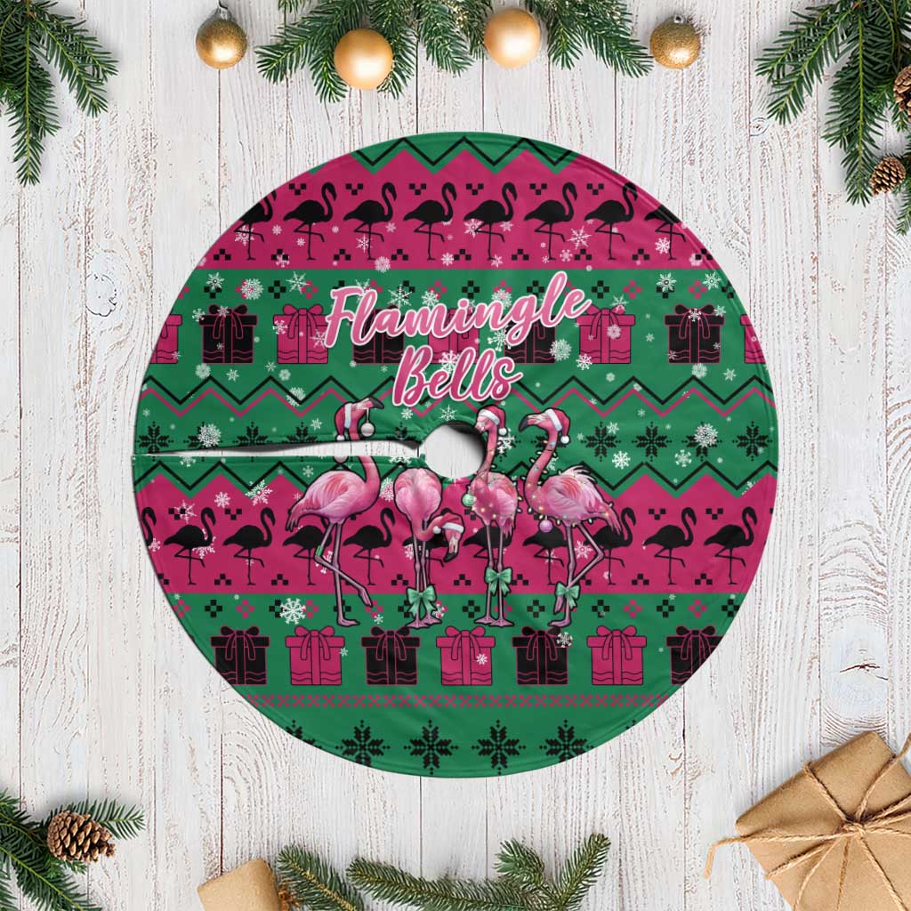 Firefighter Presents Christmas Tree Skirt Xmas Holiday Patterns - Wonder Print Shop