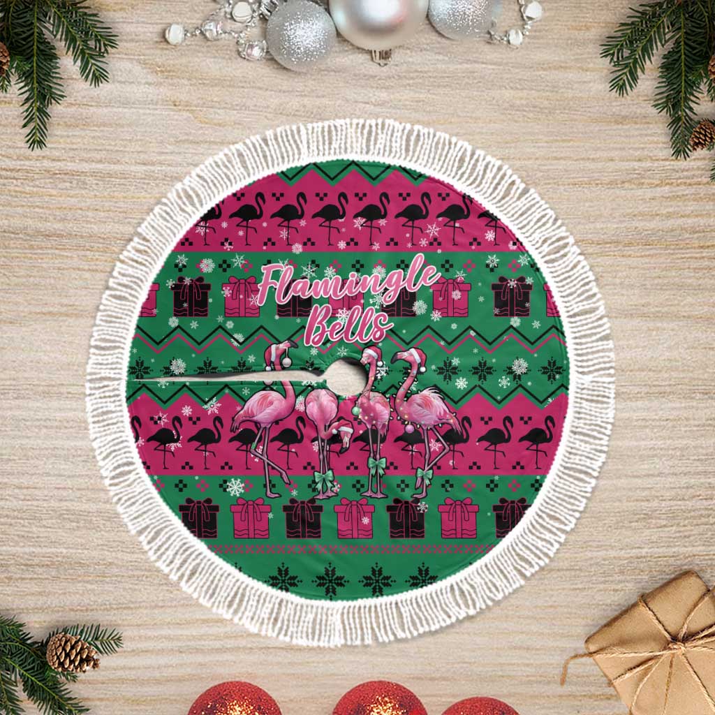 Firefighter Presents Christmas Tree Skirt Xmas Holiday Patterns - Wonder Print Shop