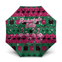 Firefighter Presents Christmas Umbrella Xmas Holiday Patterns - Wonder Print Shop