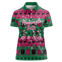 Firefighter Presents Christmas Women Polo Shirt Xmas Holiday Patterns - Wonder Print Shop