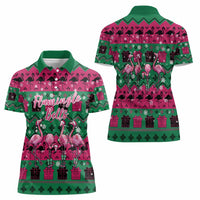 Firefighter Presents Christmas Women Polo Shirt Xmas Holiday Patterns - Wonder Print Shop