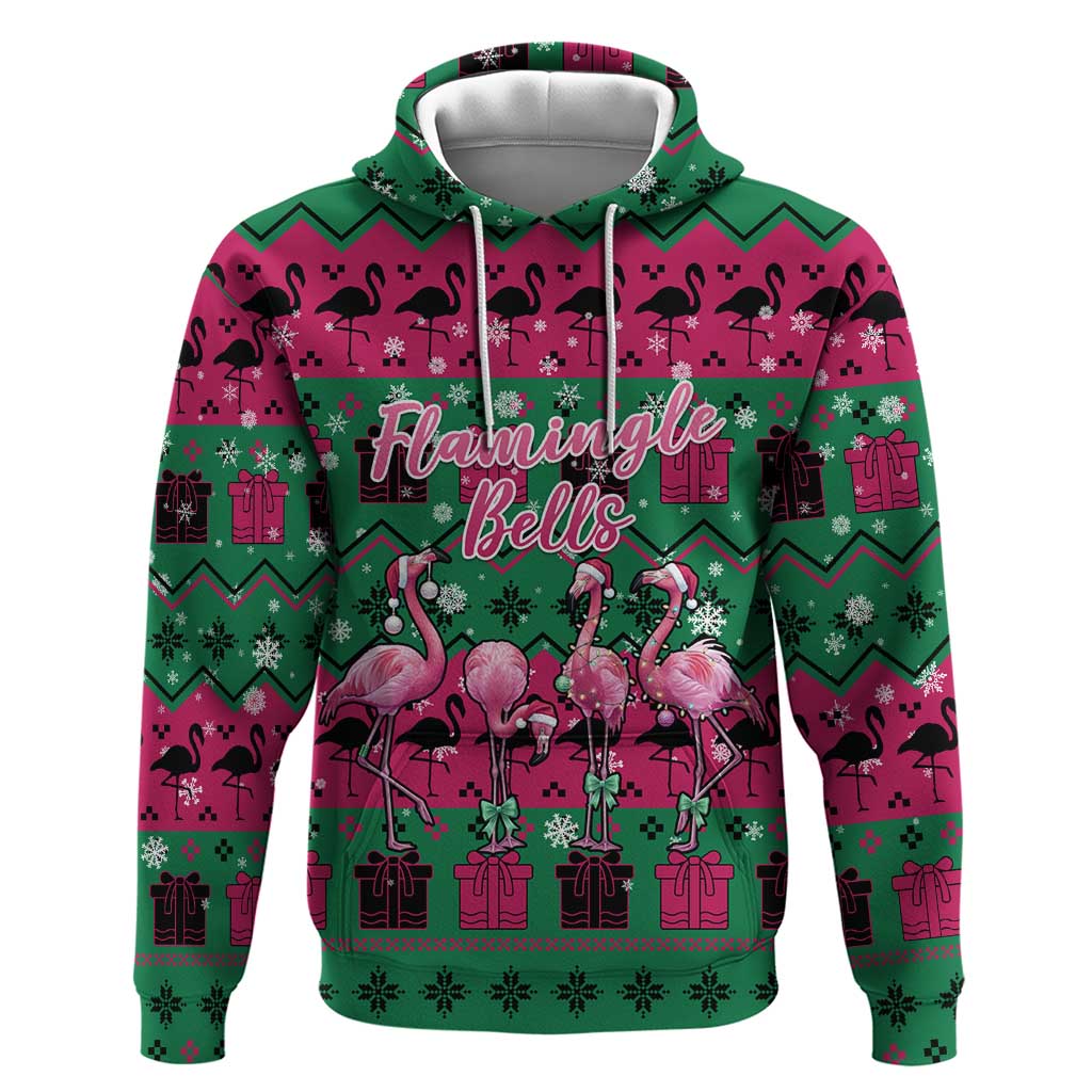 Firefighter Presents Christmas Zip Hoodie Xmas Holiday Patterns - Wonder Print Shop