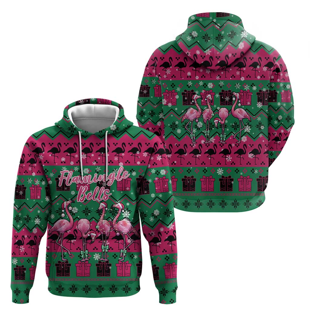 Firefighter Presents Christmas Zip Hoodie Xmas Holiday Patterns - Wonder Print Shop