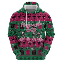 Firefighter Presents Christmas Zip Hoodie Xmas Holiday Patterns - Wonder Print Shop