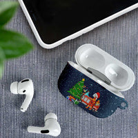 Flamingle Bells Xmas Christmas AirPods Case Xmas Holiday Patterns - Wonder Print Shop