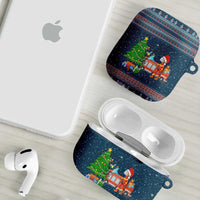 Flamingle Bells Xmas Christmas AirPods Case Xmas Holiday Patterns - Wonder Print Shop