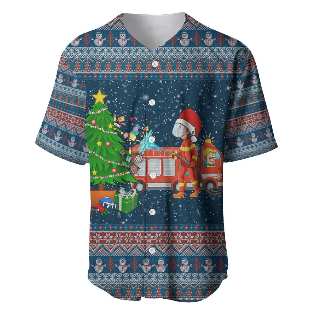 Flamingle Bells Xmas Christmas Baseball Jersey Xmas Holiday Patterns - Wonder Print Shop
