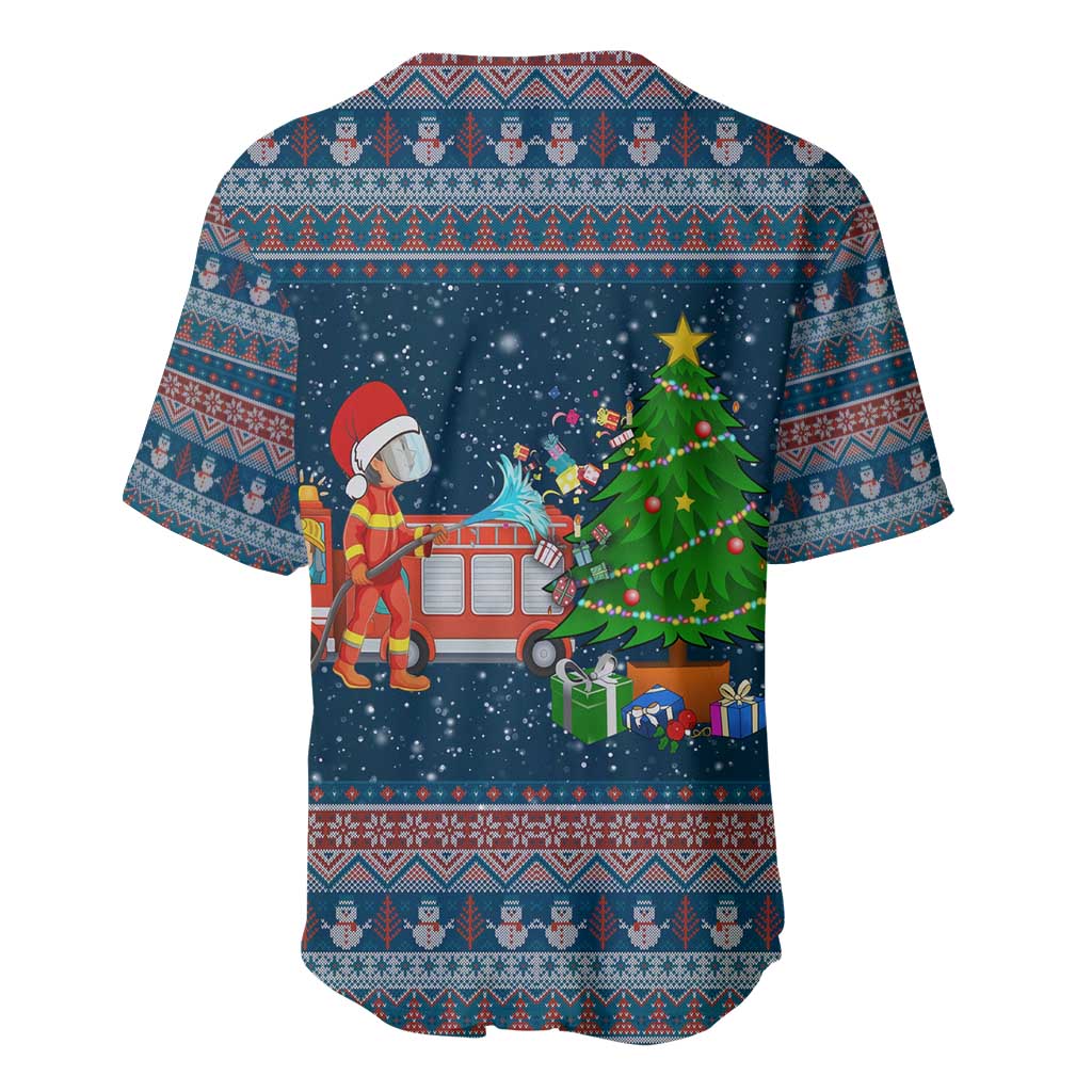 Flamingle Bells Xmas Christmas Baseball Jersey Xmas Holiday Patterns - Wonder Print Shop