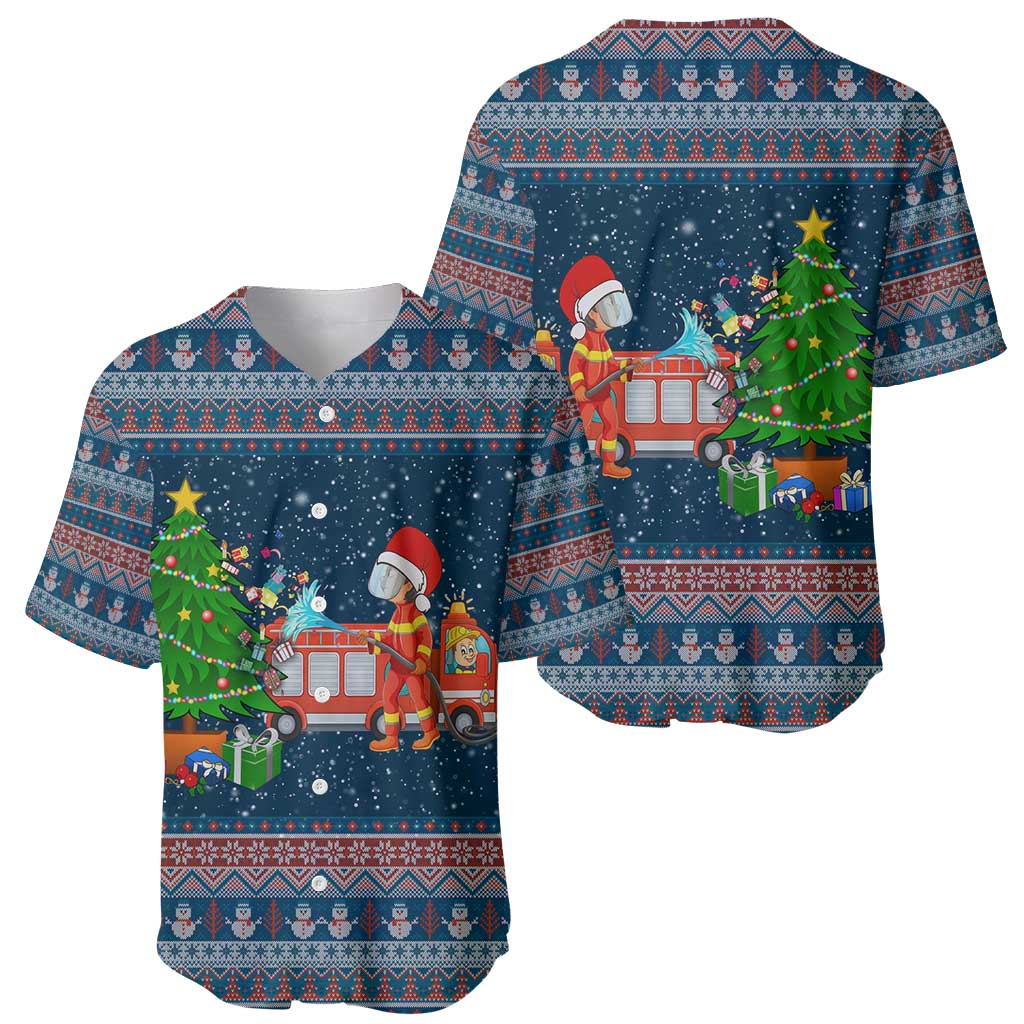 Flamingle Bells Xmas Christmas Baseball Jersey Xmas Holiday Patterns - Wonder Print Shop