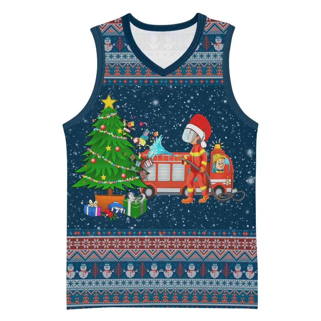 Flamingle Bells Xmas Christmas Basketball Jersey Xmas Holiday Patterns - Wonder Print Shop