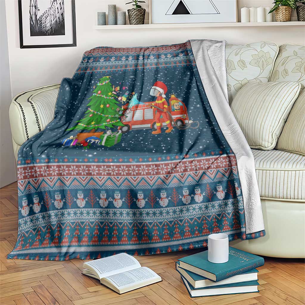 Flamingle Bells Xmas Christmas Blanket Xmas Holiday Patterns - undefined
