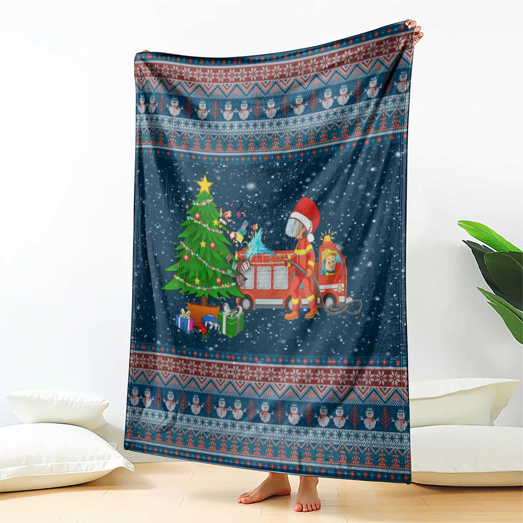 Flamingle Bells Xmas Christmas Blanket Xmas Holiday Patterns - undefined