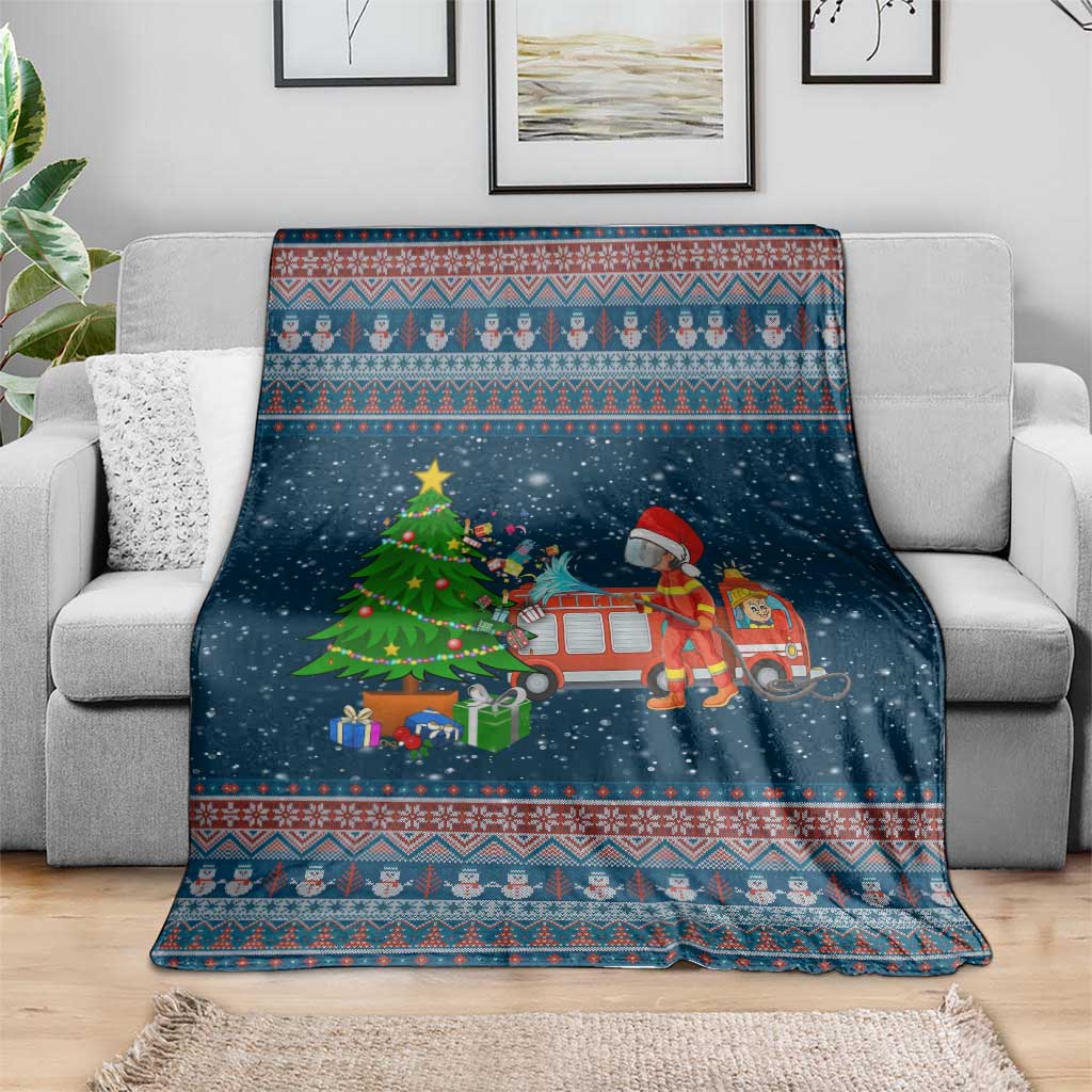 Flamingle Bells Xmas Christmas Blanket Xmas Holiday Patterns - undefined