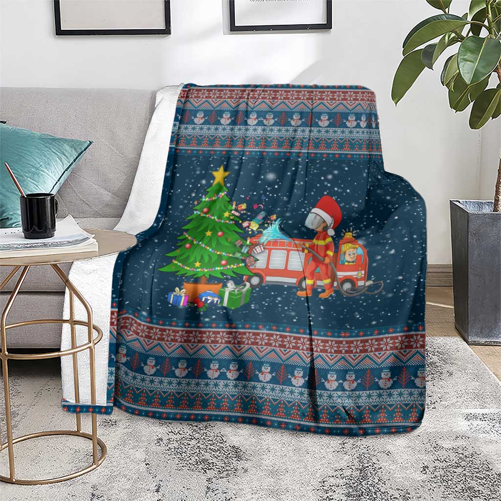 Flamingle Bells Xmas Christmas Blanket Xmas Holiday Patterns - undefined