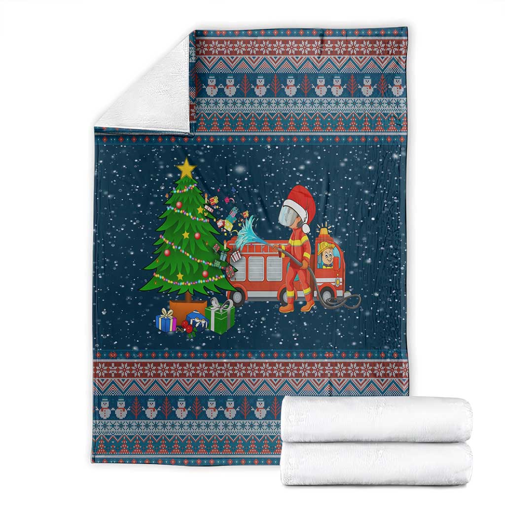 Flamingle Bells Xmas Christmas Blanket Xmas Holiday Patterns - undefined