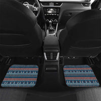 Flamingle Bells Xmas Christmas Car Mats Xmas Holiday Patterns - Wonder Print Shop