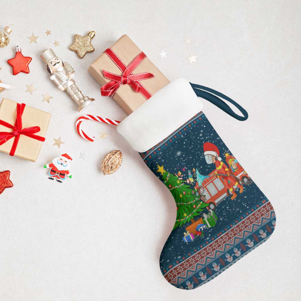 Flamingle Bells Xmas Christmas Stocking Xmas Holiday Patterns - Wonder Print Shop