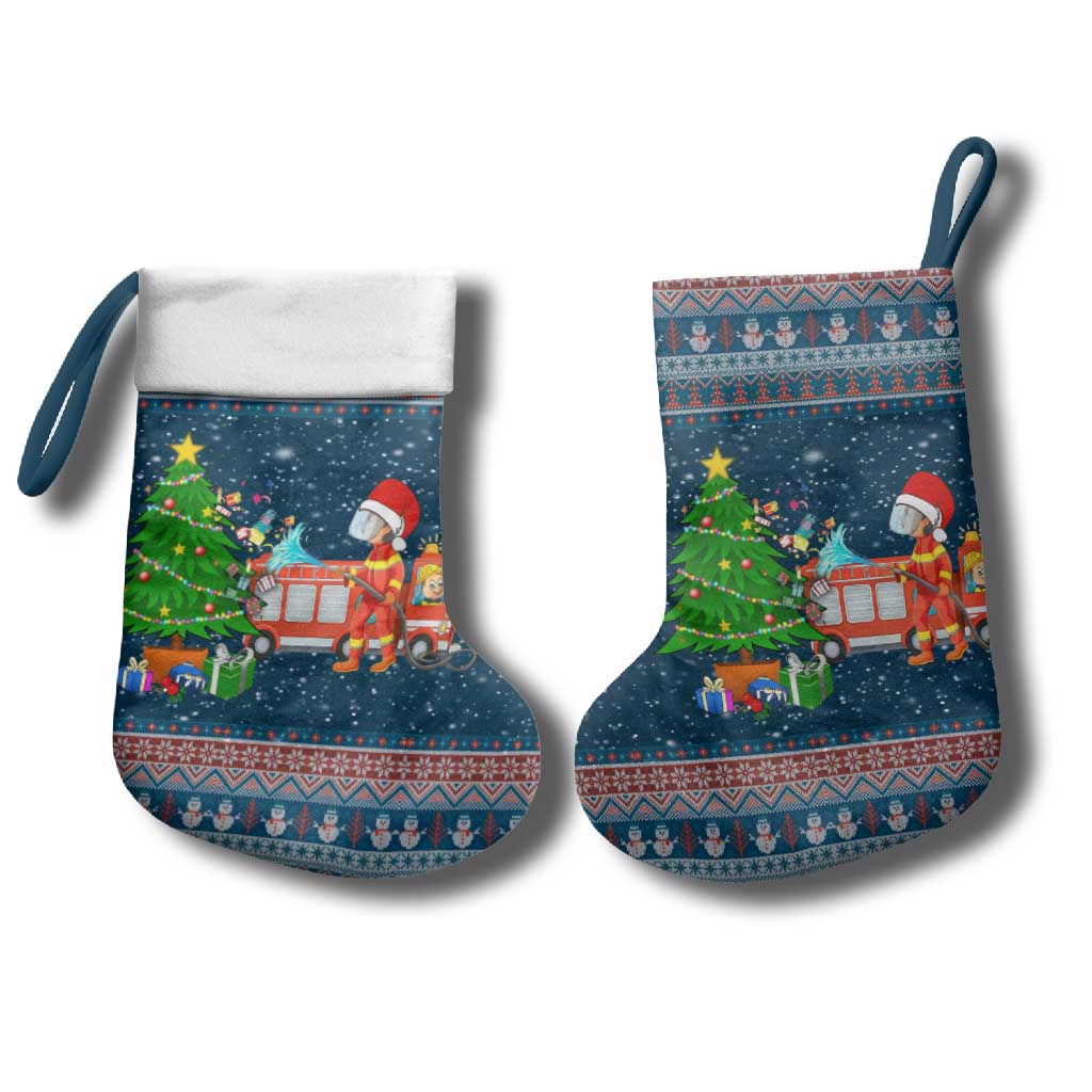 Flamingle Bells Xmas Christmas Stocking Xmas Holiday Patterns - Wonder Print Shop