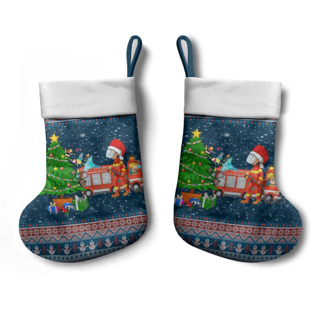 Flamingle Bells Xmas Christmas Stocking Xmas Holiday Patterns - Wonder Print Shop