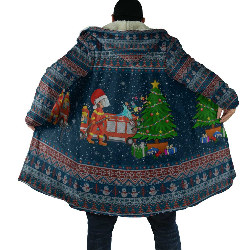 Flamingle Bells Xmas Christmas Cloak Xmas Holiday Patterns - Wonder Print Shop