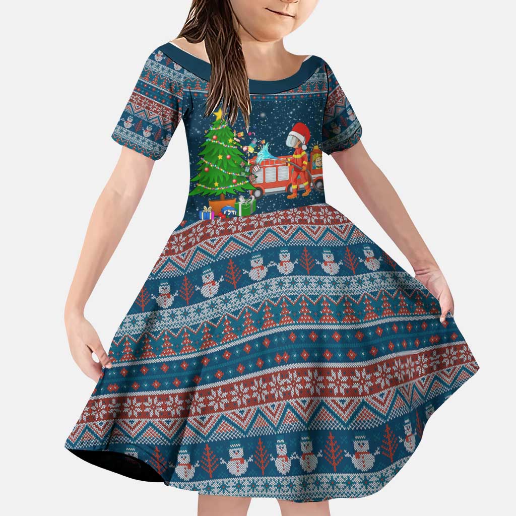 Flamingle Bells Xmas Christmas Family Matching Puletasi and Hawaiian Shirt Xmas Holiday Patterns - Wonder Print Shop