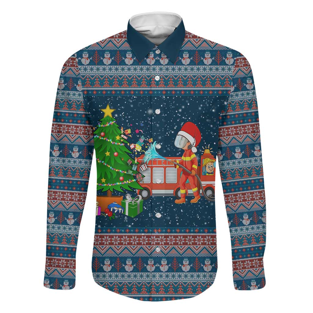 Flamingle Bells Xmas Christmas Family Matching Summer Maxi Dress and Hawaiian Shirt Xmas Holiday Patterns - Wonder Print Shop