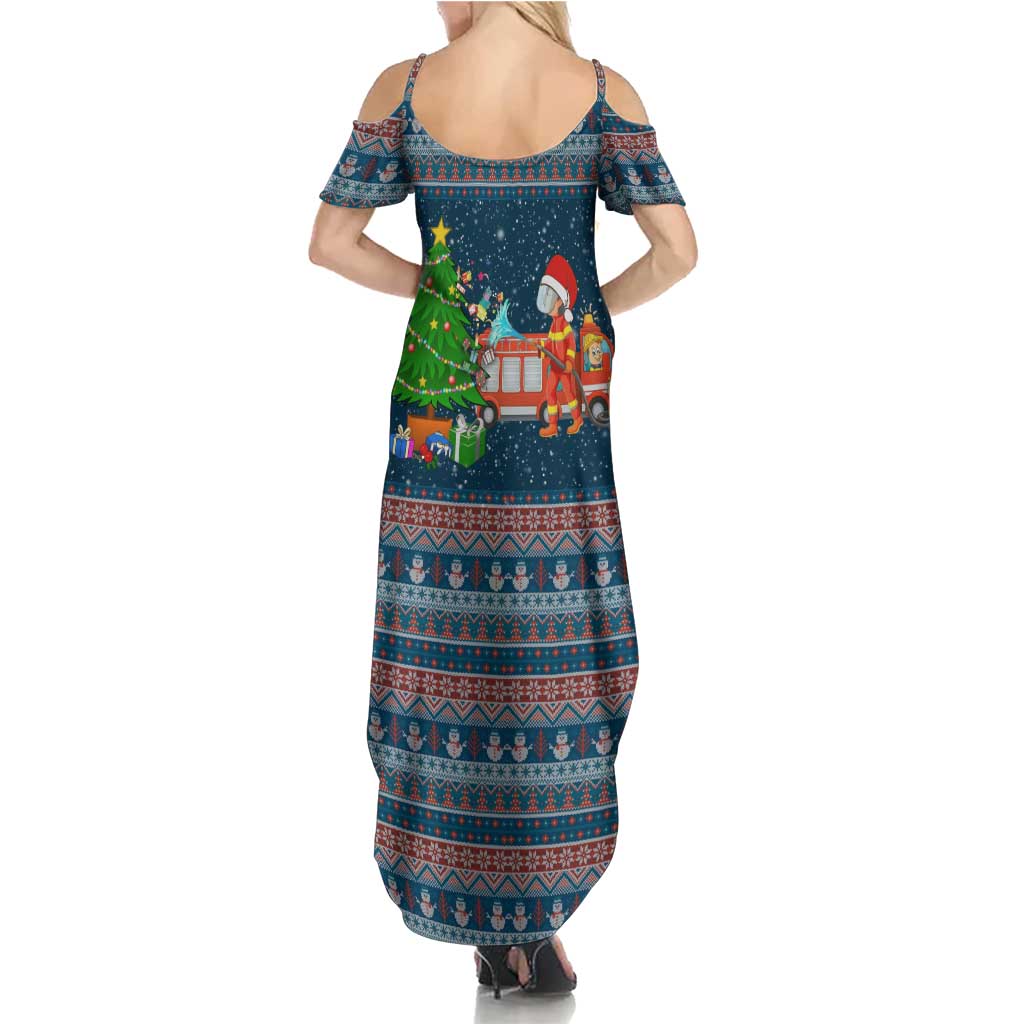 Flamingle Bells Xmas Christmas Family Matching Summer Maxi Dress and Hawaiian Shirt Xmas Holiday Patterns - Wonder Print Shop