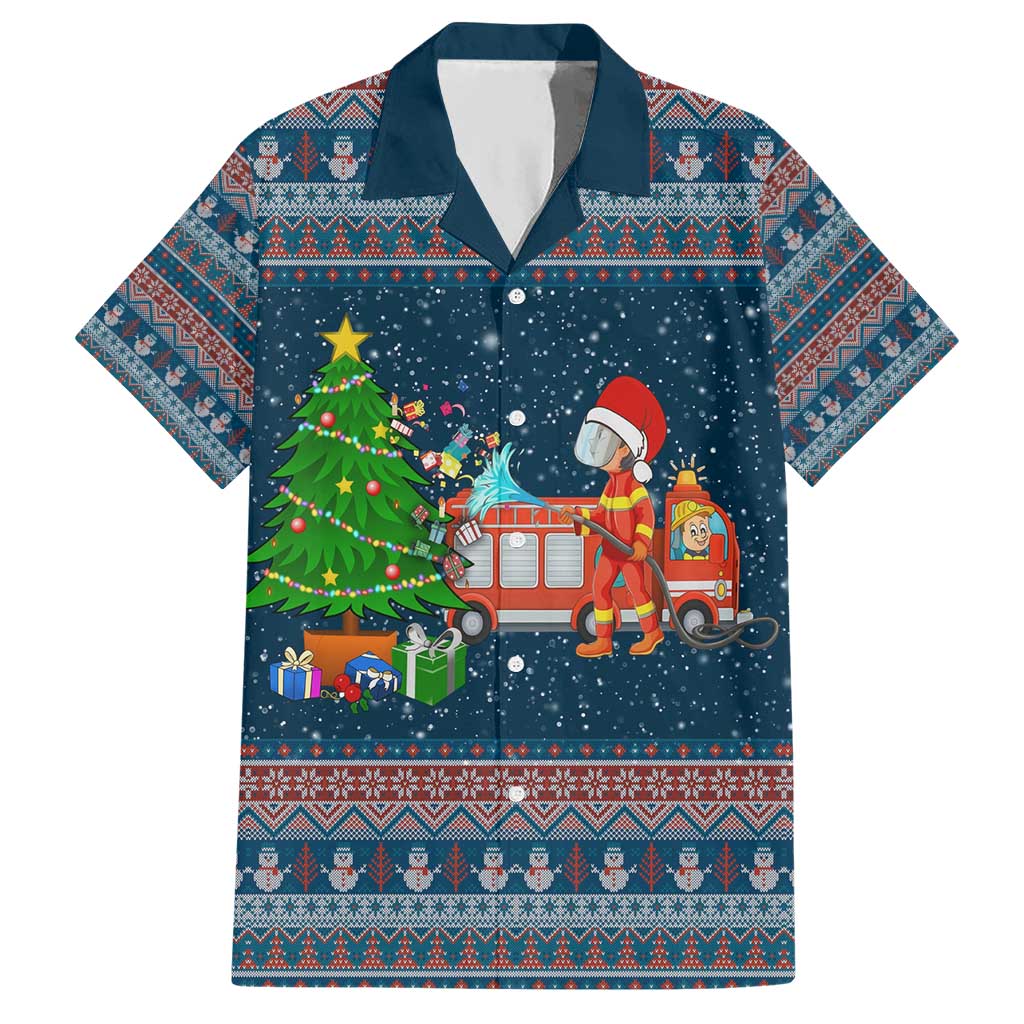 Flamingle Bells Xmas Christmas Hawaiian Shirt Xmas Holiday Patterns - Wonder Print Shop