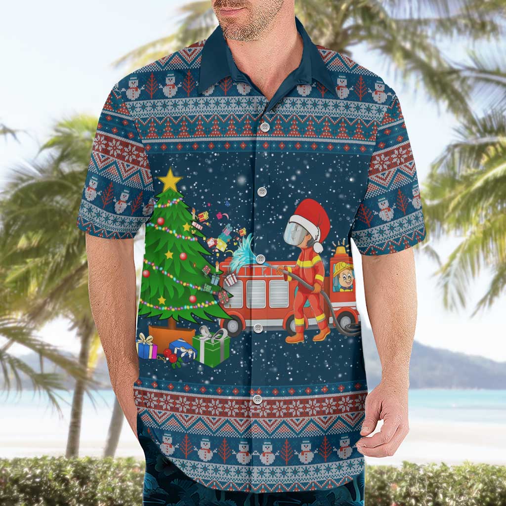 Flamingle Bells Xmas Christmas Hawaiian Shirt Xmas Holiday Patterns - Wonder Print Shop