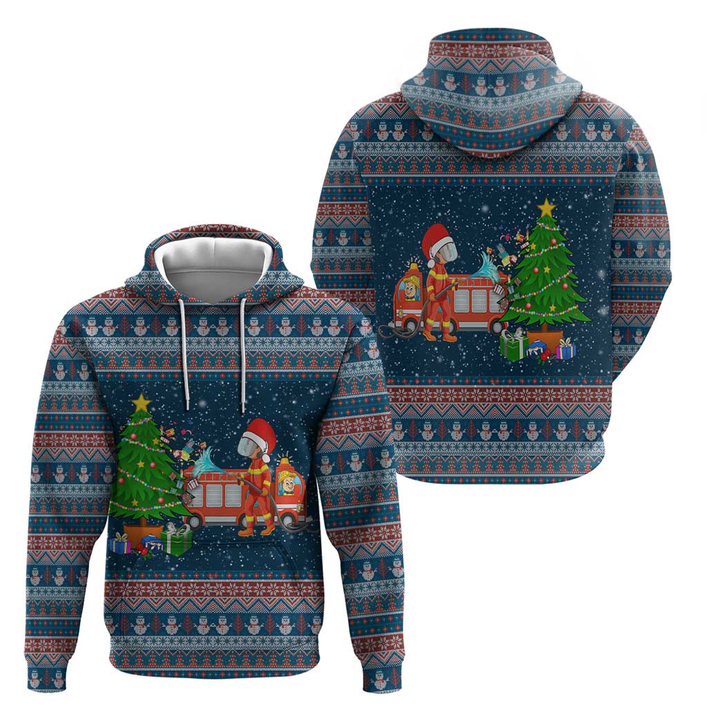 Flamingle Bells Xmas Christmas Hoodie Xmas Holiday Patterns - Wonder Print Shop